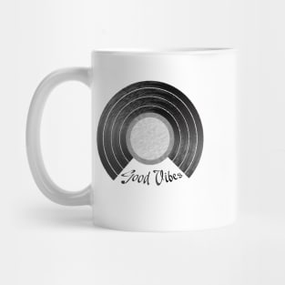 Good vibes record Mug